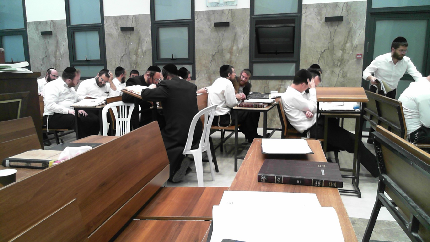 Safri Davkani learning in Beit Shemesh